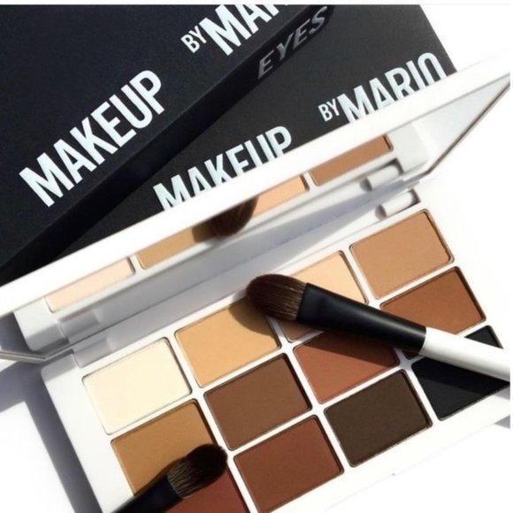 BNIB ✅ Makeup By Mario MASTER MATTES EYESHADOW PALETTE ✨ BNIB - Picture 2 of 13